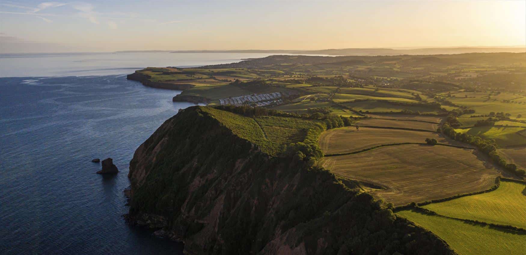 Sidmouth Sunset March 22